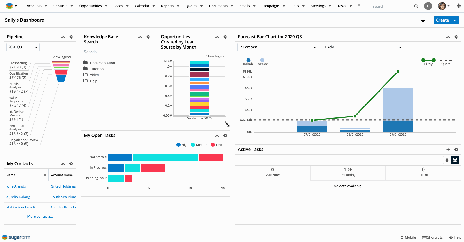 New and Improved flexible dashboards - Coming in Q4 2020