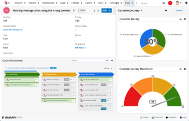 customer journey sugarcrm