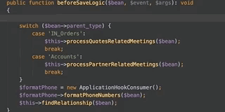 Code Completion Example