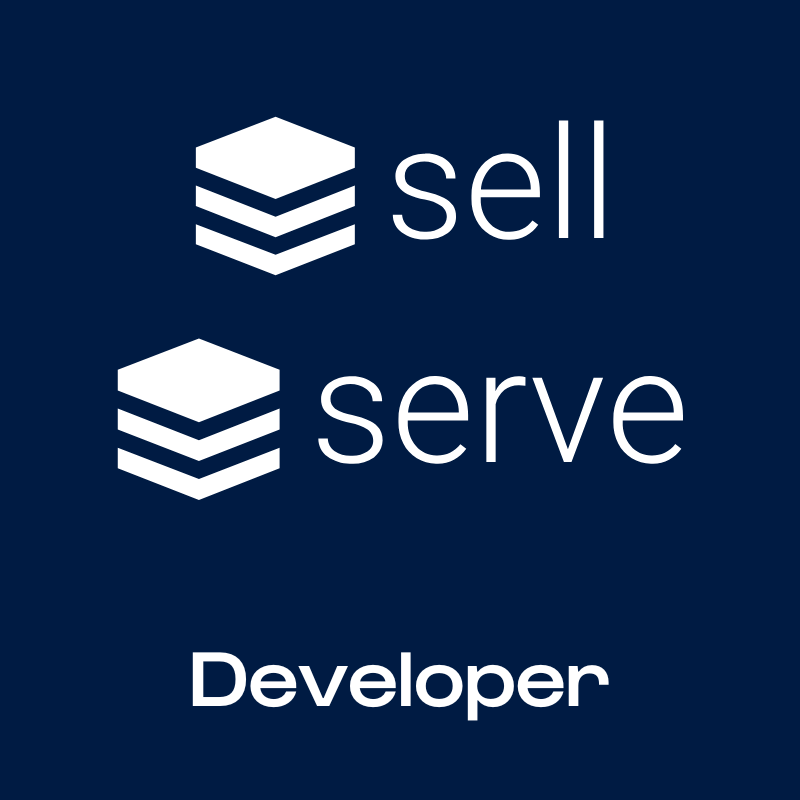 Sell Serve Developer