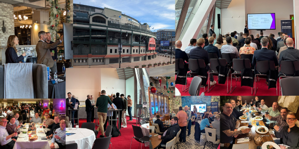  a collage of images from roadshow events