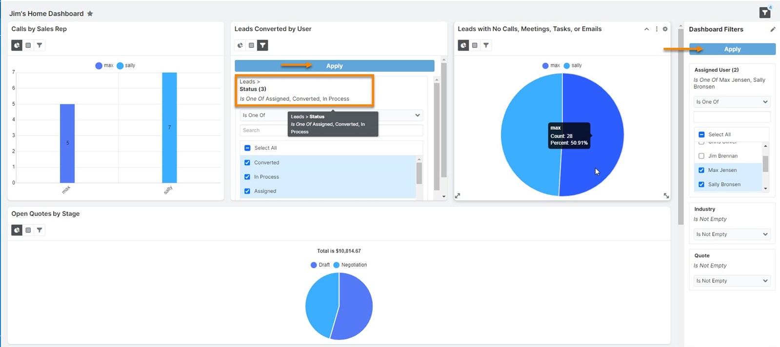 refine data search 