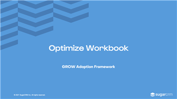 GROW Optimize Workbook