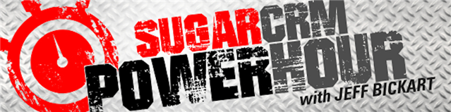SugarCRM PowerHour with Jeff Bickart